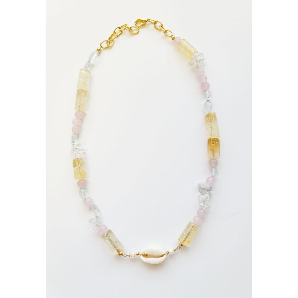 MINU Jewels Necklace Mandisa Multicolor Puka Shell Necklace | MINU