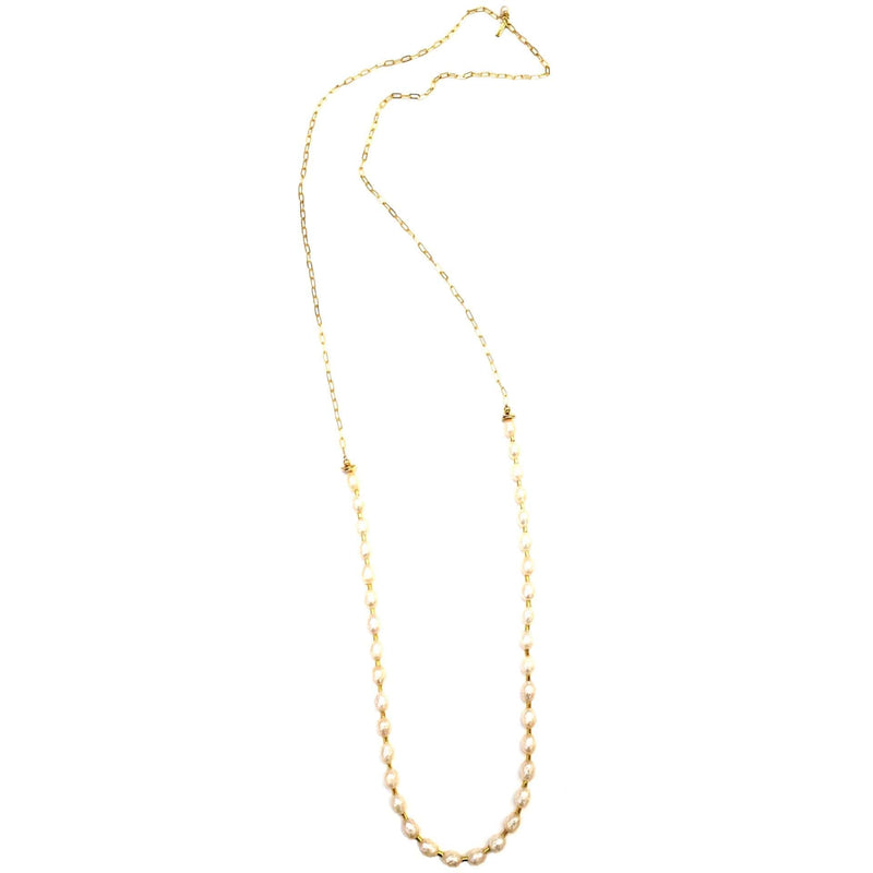 MINU Jewels Necklace Pearl Jala Necklace