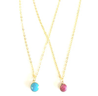 MINU Jewels Necklace Stone Drop Necklace