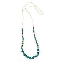 MINU Jewels Necklace Turquoise Jala Necklace