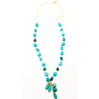 MINU Jewels Necklace Turquoise Kinza