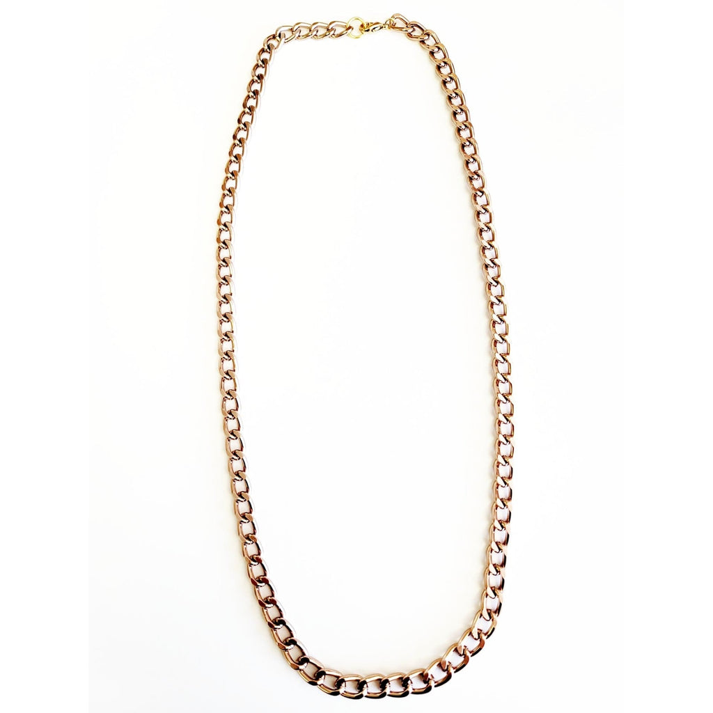 MINU Jewels Necklace Women's Rose Gold Chain Necklace | MINU