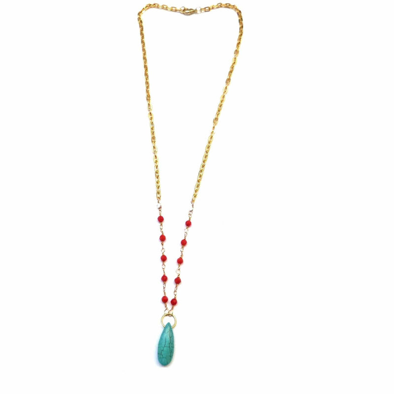 MINU Jewels Necklaces Coral Monique