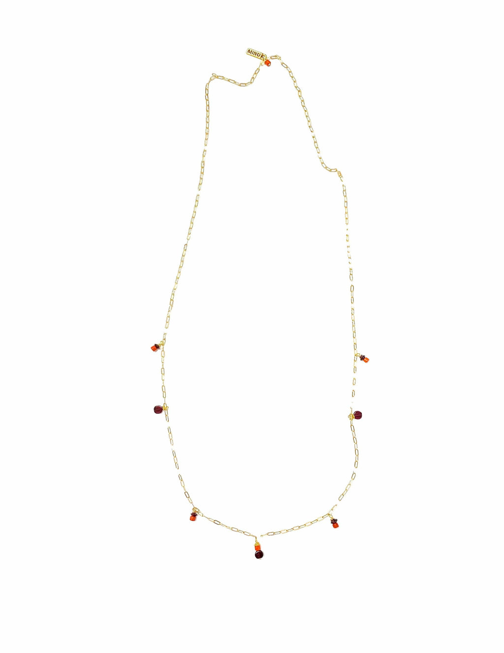 MINU Jewels Necklaces Long Blaze Necklace