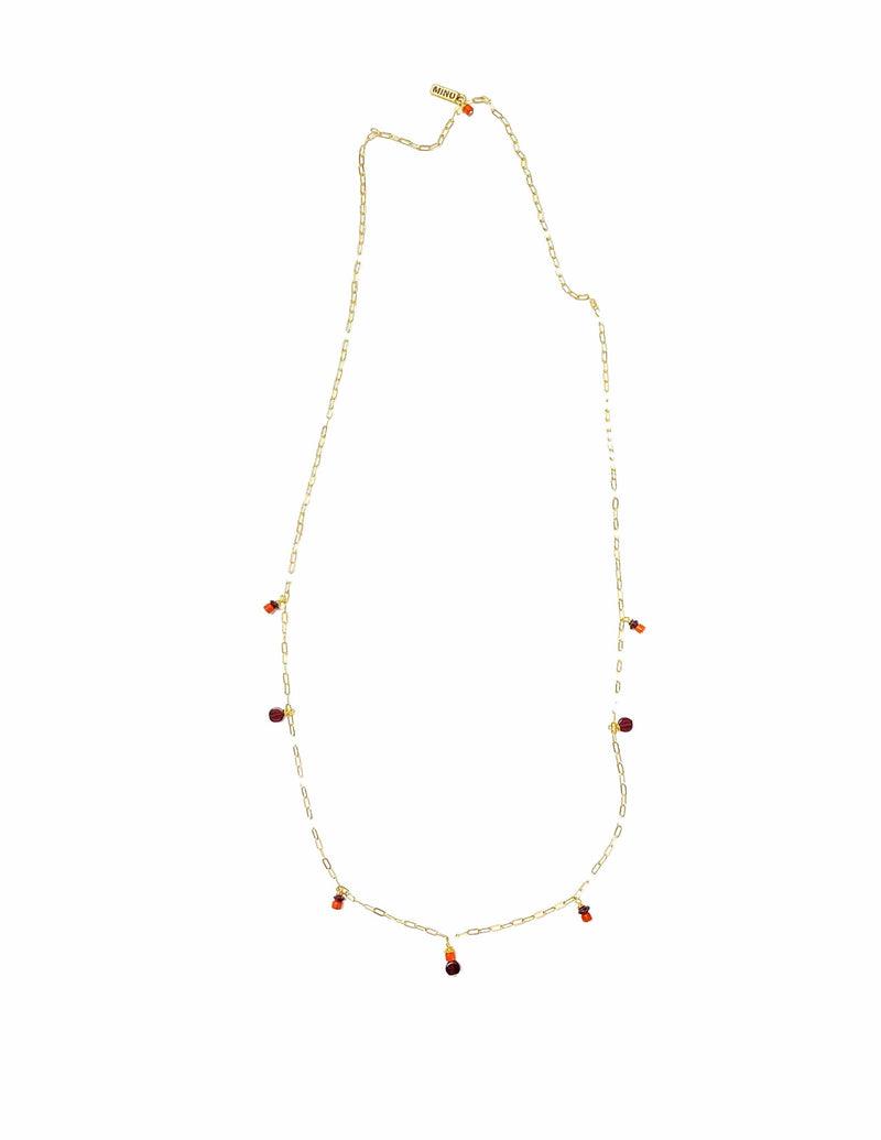 MINU Jewels Necklaces Long Blaze Necklace