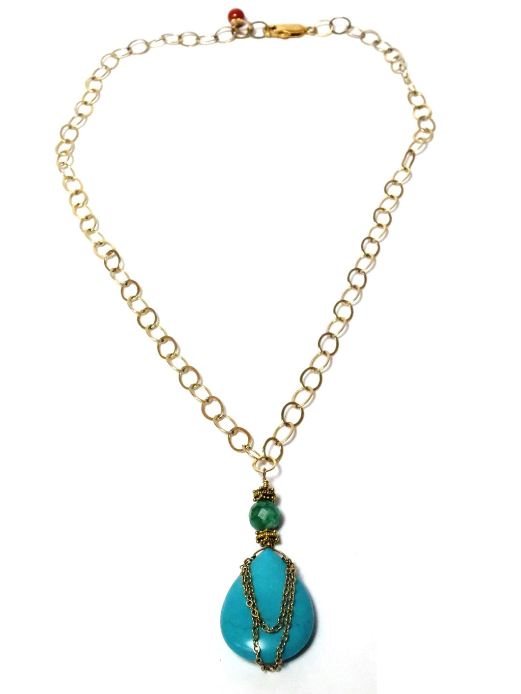 MINU Jewels Necklaces Turquoise Drop Necklace