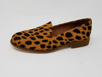 N.Y.L.A. SHOES FLATS 6 / Leopard Calf Hair N.Y.L.A. Shoes Melrose Women's Memory Foam Leather Loafer - Colors Available