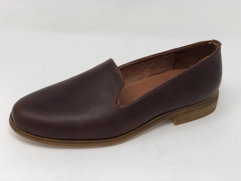 N.Y.L.A. SHOES FLATS 6 / Whiskey N.Y.L.A. Shoes Melrose Women's Memory Foam Leather Loafer - Colors Available
