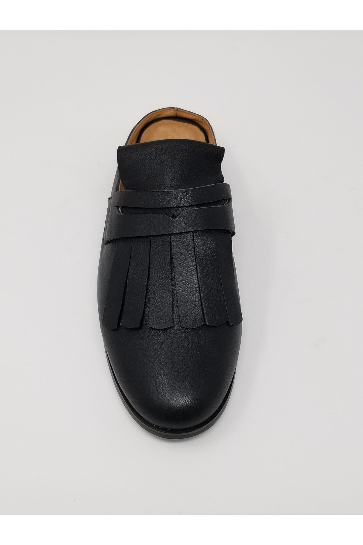 N.Y.L.A. SHOES FLATS N.Y.L.A. Shoes Palisades Women's Memory Foam Open Back Loafer in Black, Nude, or Brown