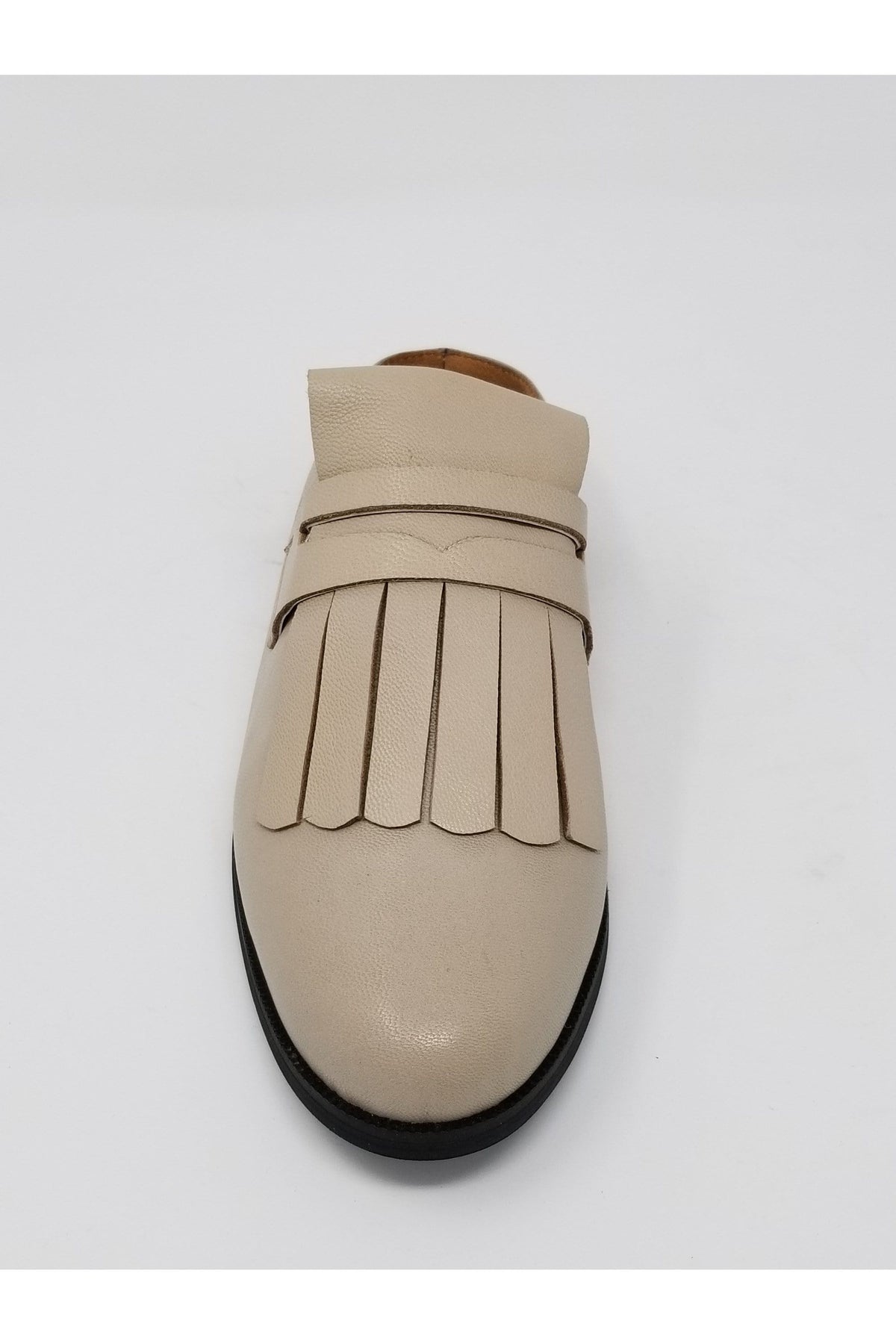 N.Y.L.A. SHOES FLATS N.Y.L.A. Shoes Palisades Women's Memory Foam Open Back Loafer in Black, Nude, or Brown