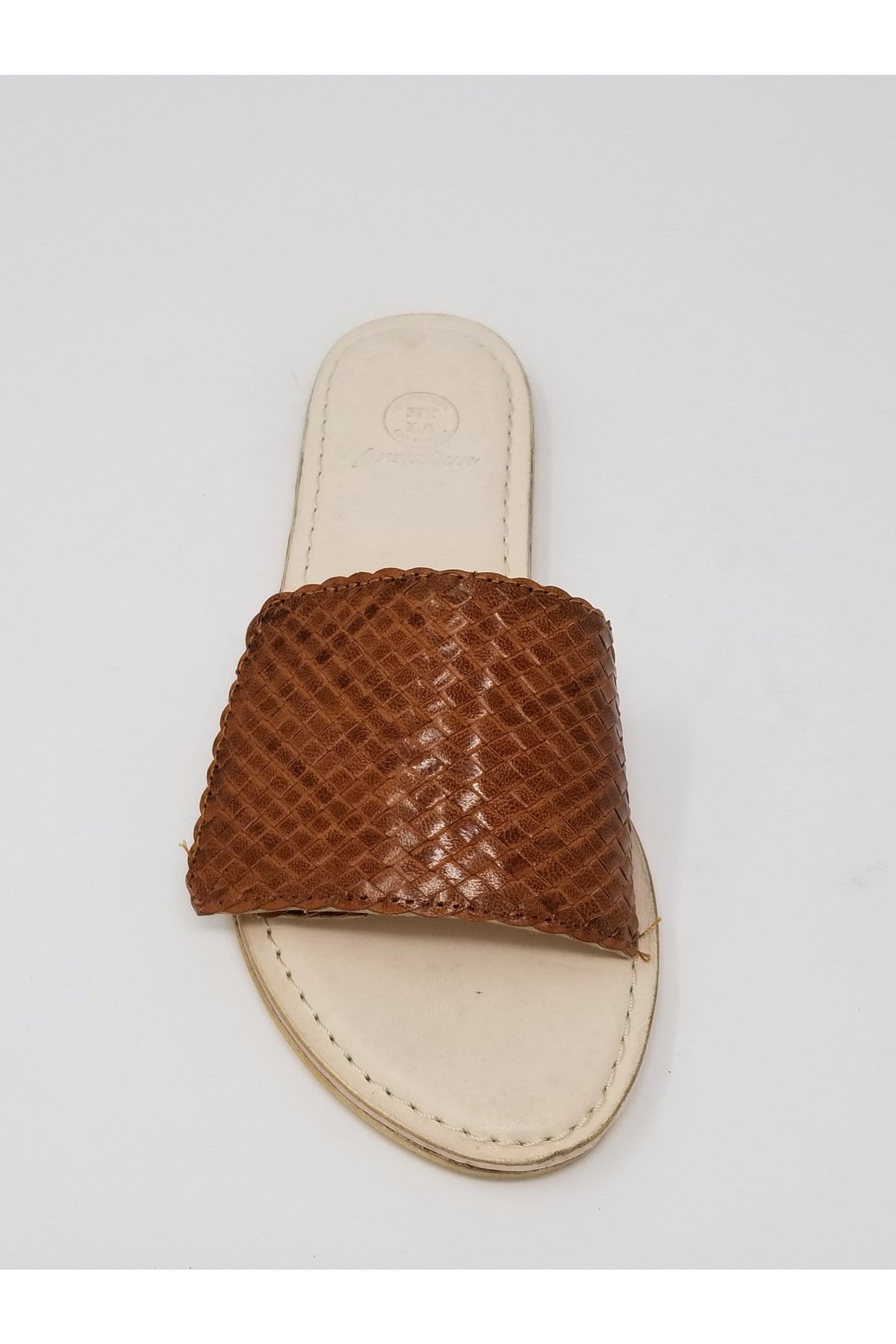N.Y.L.A. SHOES SANDAL N.Y.L.A. Shoes Women's Avalon Full Woven Upper Mules in Black, Brown, Cheetah, or Natural Snake Print