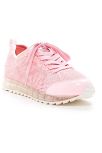 N.Y.L.A. SHOES SHOES N.Y.L.A. Shoes Kadijah Women's Lazer Cut Sneakers in Black, Light Pink, or Mint Green