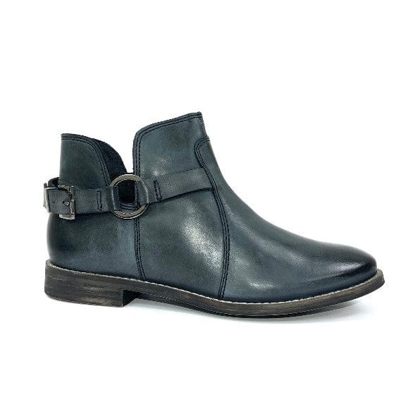 oobash Boot Emily Black Bootie Loafer