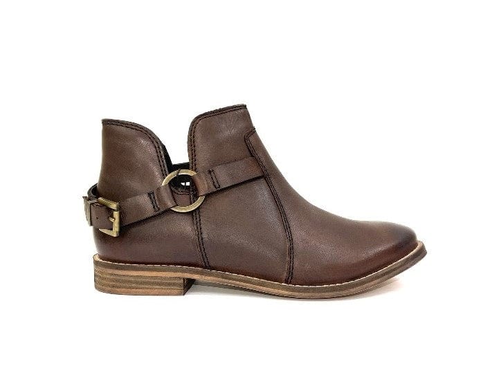 oobash Boot Emily Brown Bootie Loafer