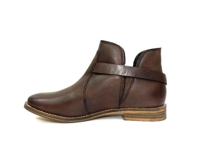 oobash Boot Emily Brown Bootie Loafer