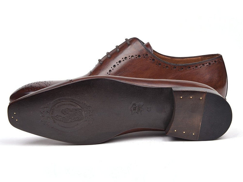 PAUL PARKMAN Paul Parkman Brown Classic Brogues (ID#ZLS11BRW)