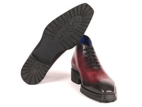 PAUL PARKMAN Paul Parkman Men's Ankle Boots Bordeaux Burnished (ID#791BRD13)