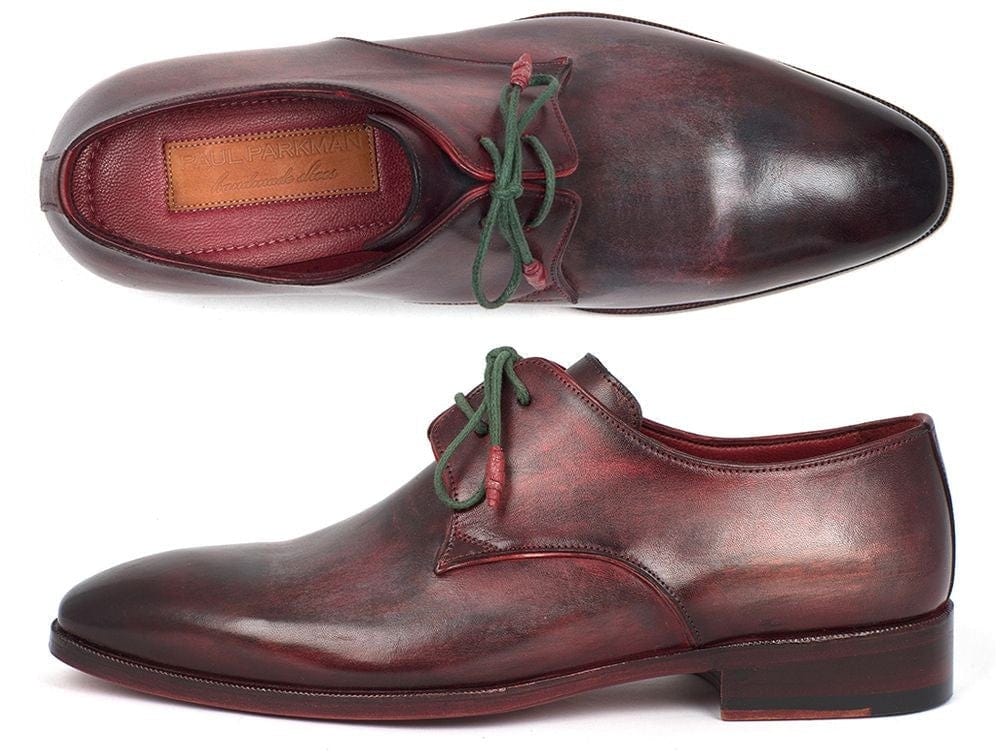 PAUL PARKMAN Paul Parkman Men's Mixed Color Derby Shoes (ID#DB59MX)