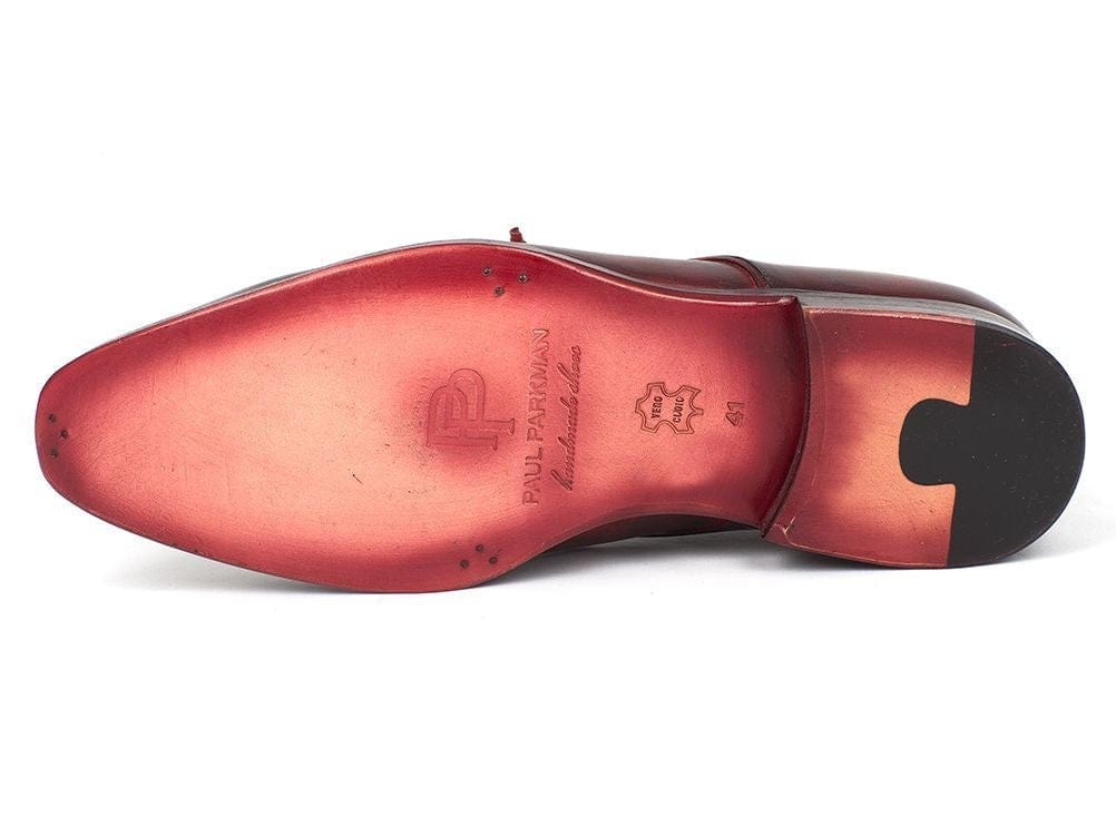 PAUL PARKMAN Paul Parkman Men's Mixed Color Derby Shoes (ID#DB59MX)