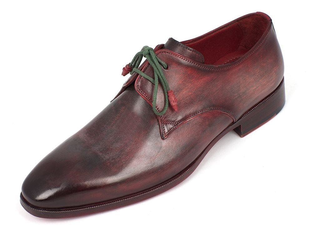 PAUL PARKMAN Paul Parkman Men's Mixed Color Derby Shoes (ID#DB59MX)