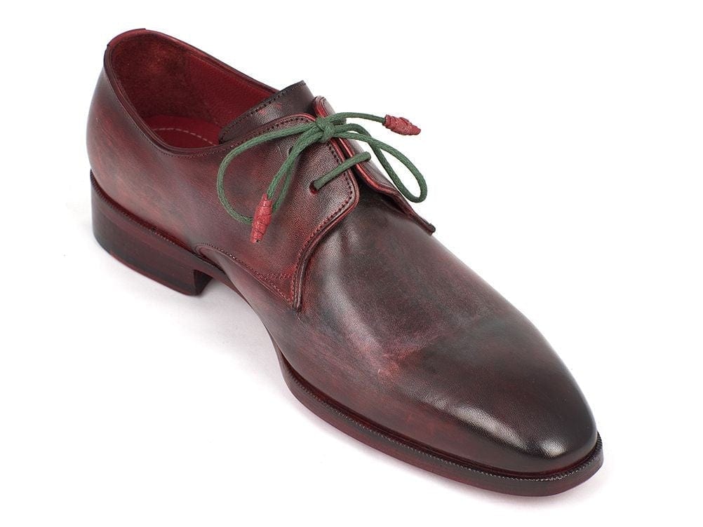 PAUL PARKMAN Paul Parkman Men's Mixed Color Derby Shoes (ID#DB59MX)