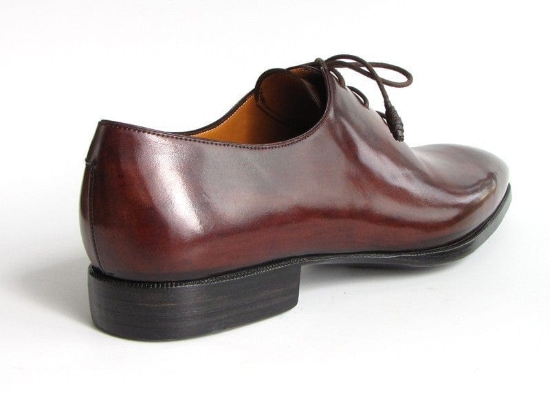 PAUL PARKMAN Paul Parkman Men's Oxford Dress Shoes Brown&amp;Bordeaux (ID#22T55)