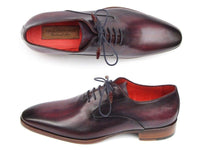 PAUL PARKMAN Paul Parkman Men's Plain Toe Oxfords Purple Shoes (ID#019-PURP)