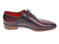 PAUL PARKMAN Paul Parkman Men's Plain Toe Oxfords Purple Shoes (ID#019-PURP)