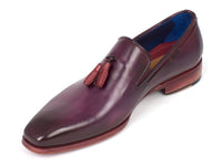 PAUL PARKMAN Paul Parkman Men's Tassel Loafer Purple (ID#5141PRP)