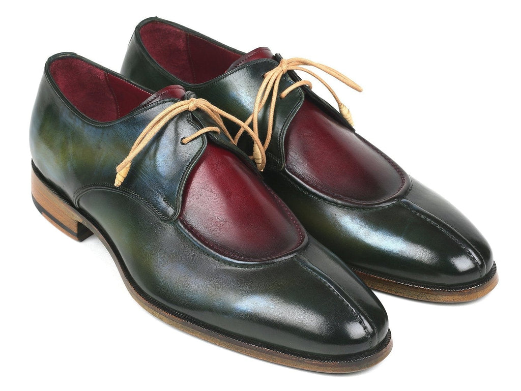 PAUL PARKMAN Paul Parkman Split Toe Men's Multi-Color Derby Shoes (ID#8864MLT)