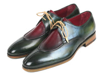 PAUL PARKMAN Paul Parkman Split Toe Men's Multi-Color Derby Shoes (ID#8864MLT)