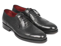 PAUL PARKMAN Paul Parkman Wingtip Oxford Goodyear Welted Black (ID#027-BLK)