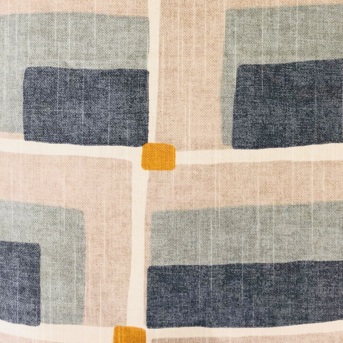 Plutus Brands Home & Garden - Home Textile - Pillows Plutus Bay Window Blue and Beige Luxury Throw Pillow