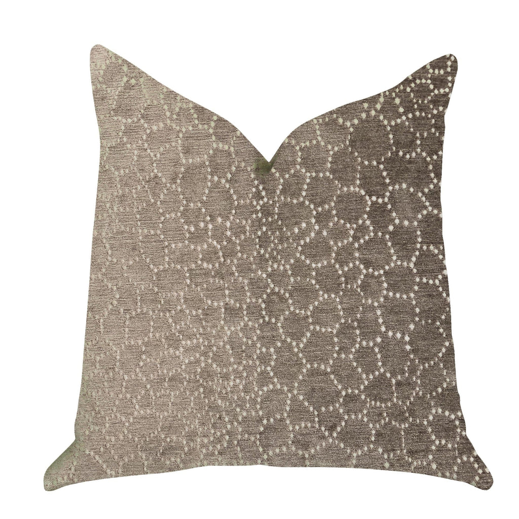 Plutus Brands Home & Garden - Home Textile - Pillows Plutus Bubbly Gal Luxury Throw Pillow in Beige Tones