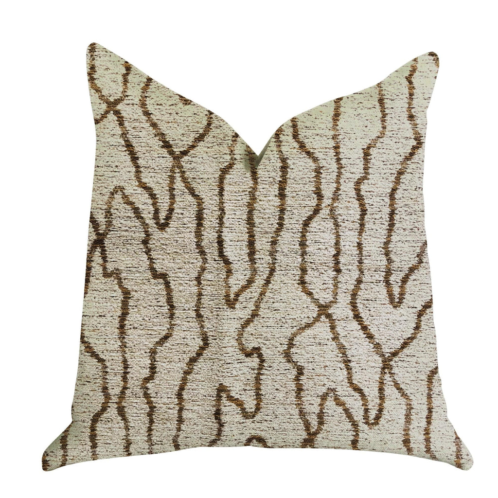 Plutus Brands Home & Garden - Home Textile - Pillows Plutus Buttercup Harlow Luxury Throw Pillow