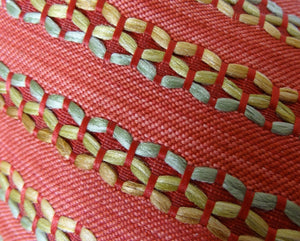 Plutus Brands Home & Garden - Home Textile - Pillows Plutus Carmine Red Handmade Luxury Pillow