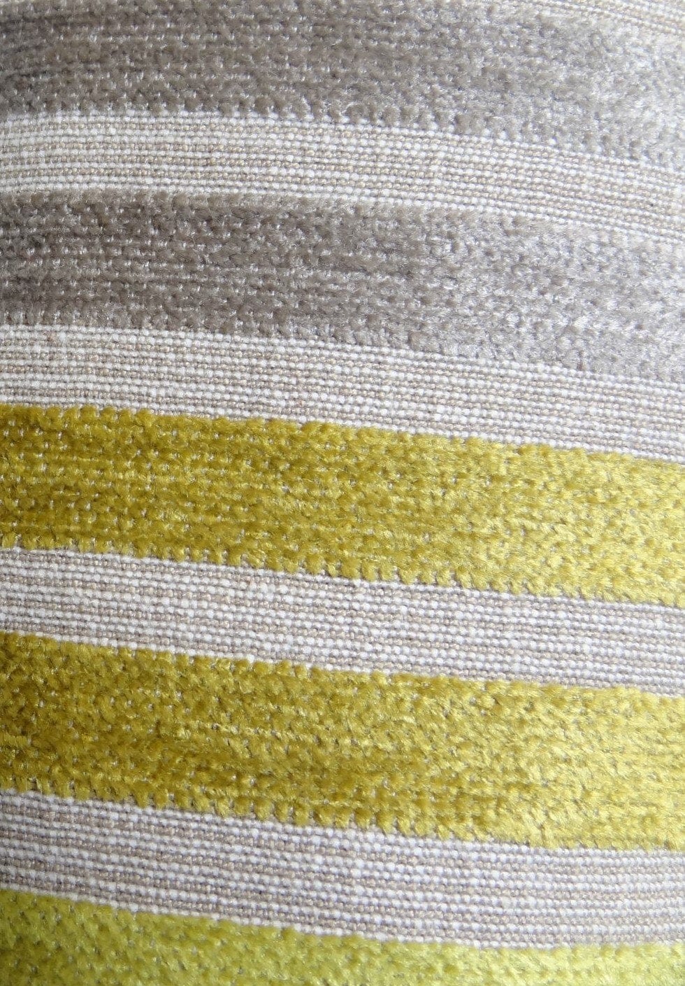Plutus Brands Home & Garden - Home Textile - Pillows Plutus Kaleva Lime and Gray Handmade Luxury Pillow