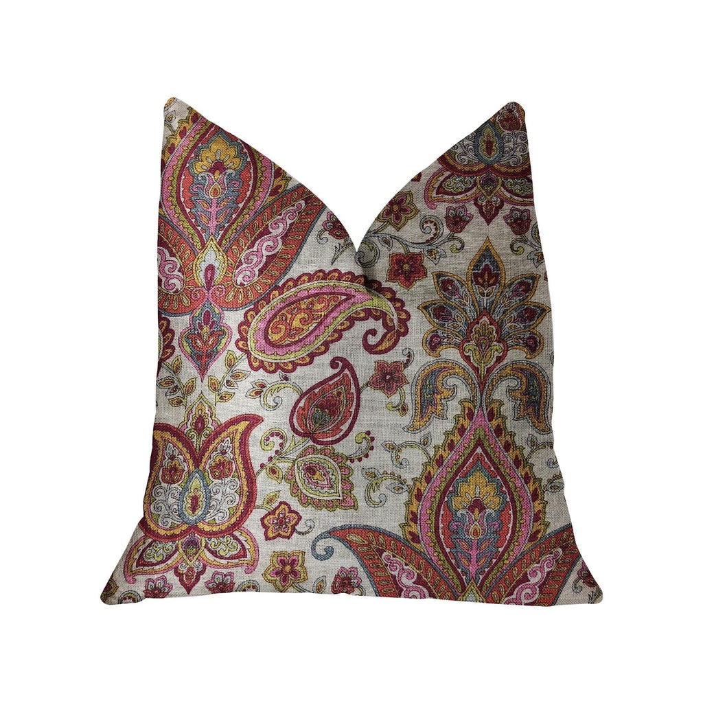 Plutus Brands Home & Garden - Home Textile - Pillows Plutus Tulip Safari  Luxury Throw Pillow