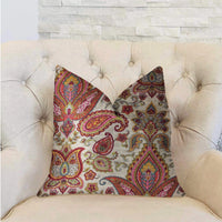 Plutus Brands Home & Garden - Home Textile - Pillows Plutus Tulip Safari  Luxury Throw Pillow