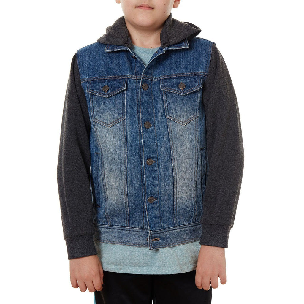 PX Clothing Boys Quinn Denim Jacket For Boys