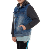 PX Clothing Boys Quinn Denim Jacket For Boys