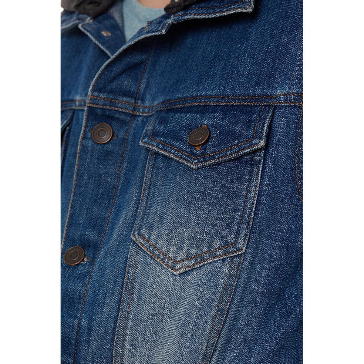 PX Clothing Boys Quinn Denim Jacket For Boys