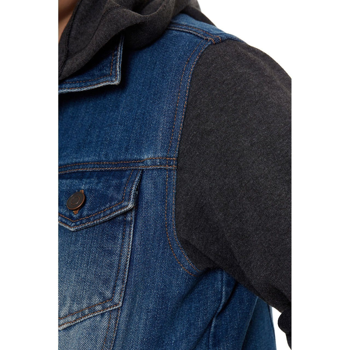 PX Clothing Boys Quinn Denim Jacket For Boys