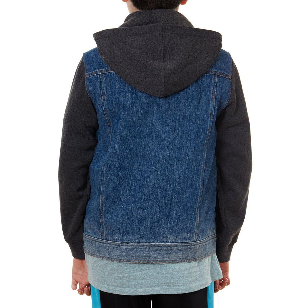 PX Clothing Boys Quinn Denim Jacket For Boys