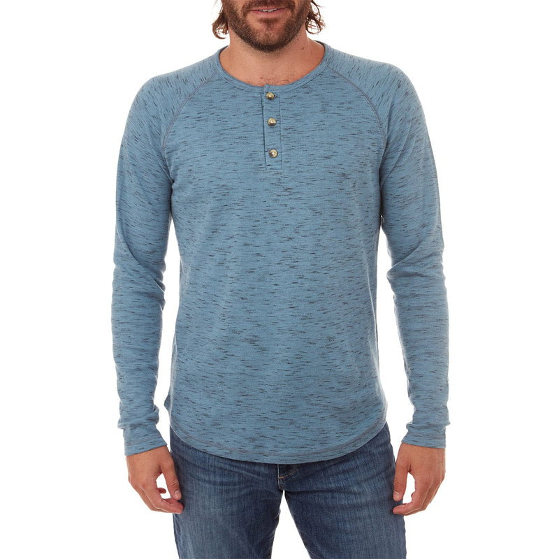 PX Clothing Men's Tees & Tanks Sean Long Sleeve Henley | PX