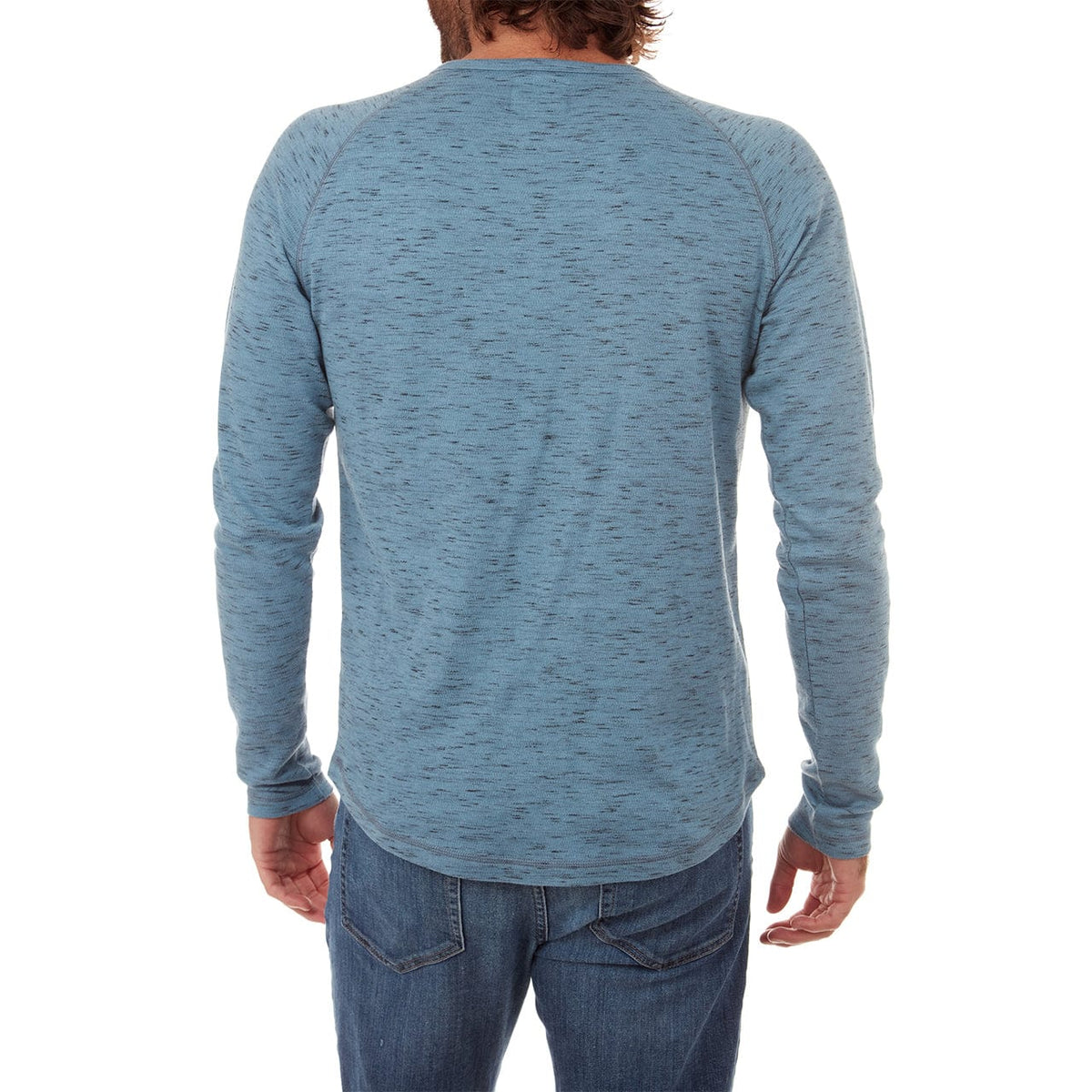 PX Clothing Men's Tees & Tanks Sean Long Sleeve Henley | PX