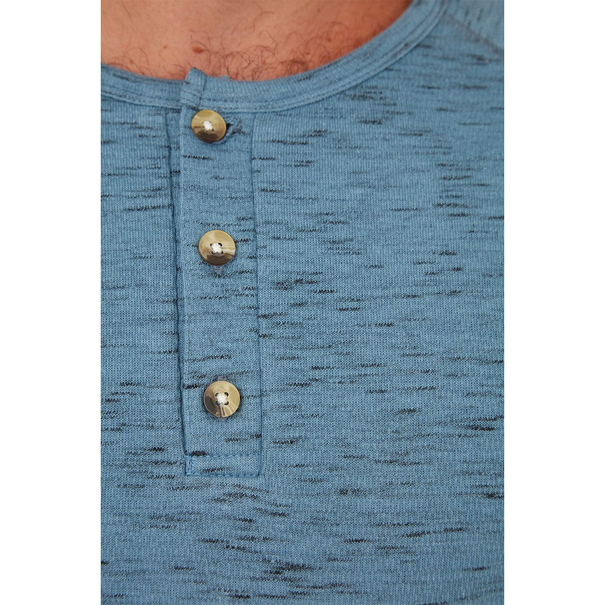 PX Clothing Men's Tees & Tanks Sean Long Sleeve Henley | PX