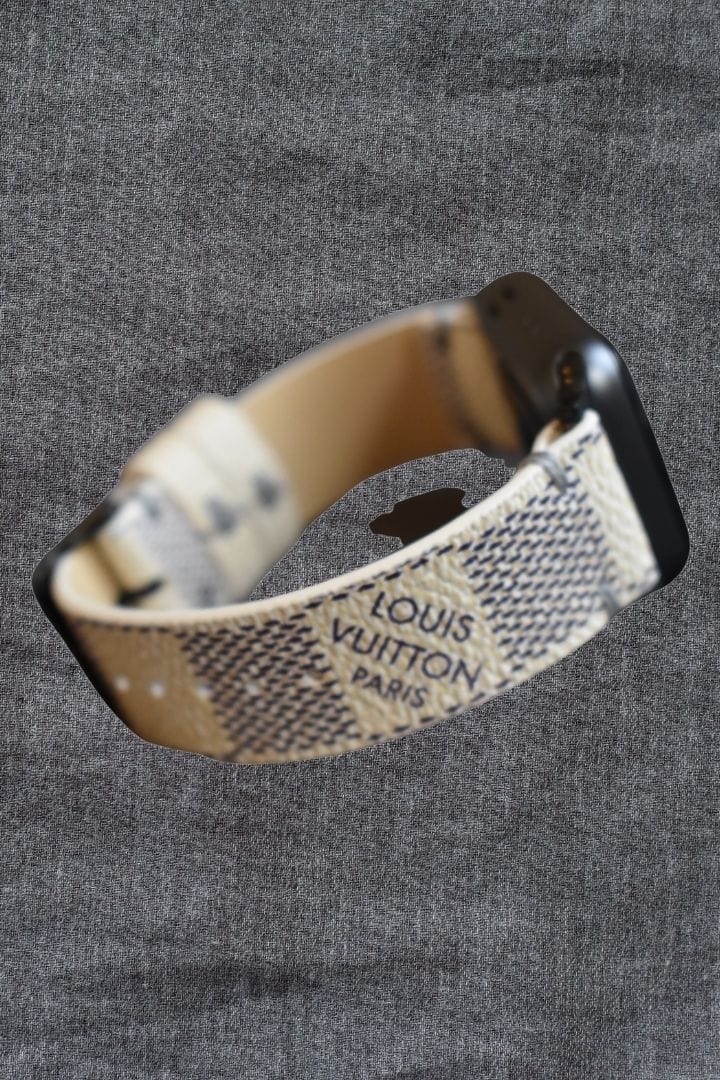 ⌚️Repurposed Louis Vuitton Apple Watch - luxurydesignbands