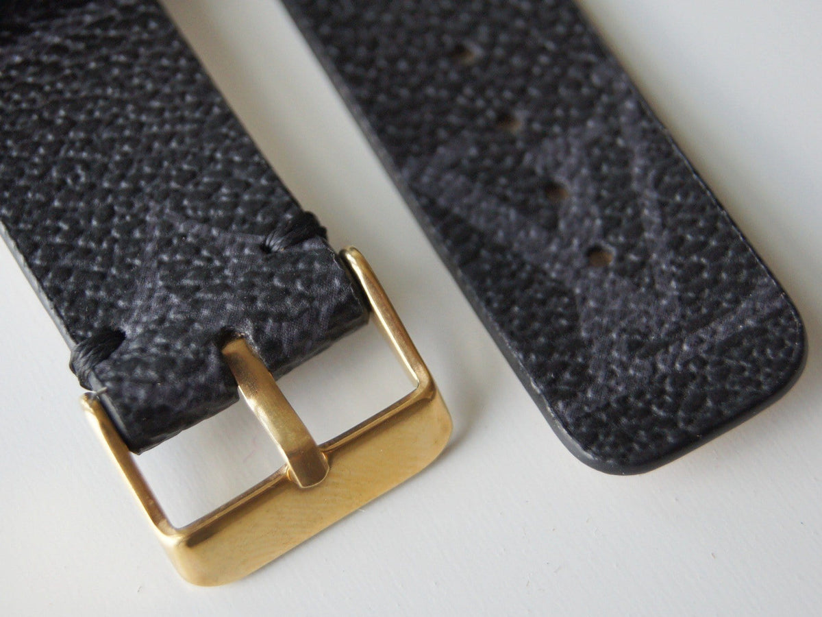 Repurposed Gifts Women - Accessories - Watches 38mm / Gold Apple Watch Band Classic LV Monogram Eclipse Graphite