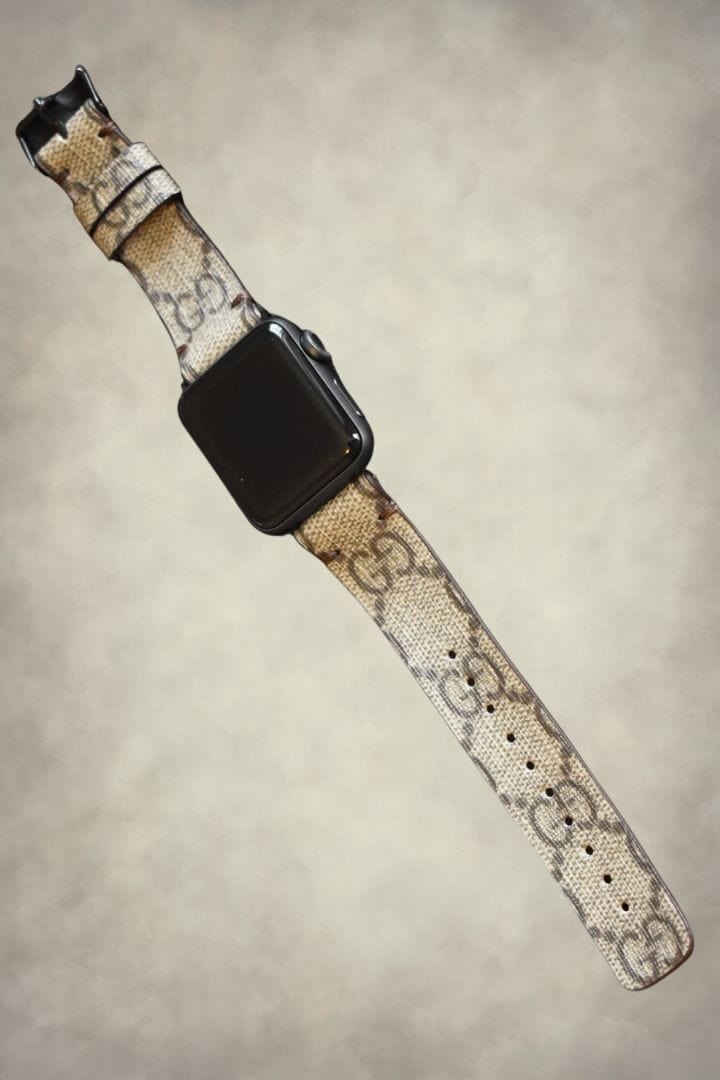 Repurposed Gifts Women - Accessories - Watches Apple Watch Band Classic GG Monogram